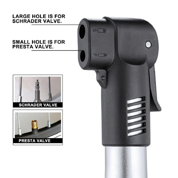 A20 Cycling Bicycle Pump Platinum Pumps