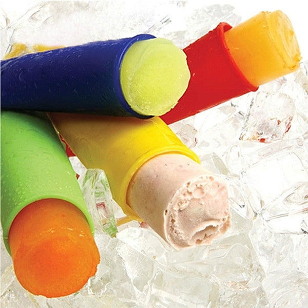 5 Piece Lot Summer Popsicle Maker Lolly Mould Kitchen Diy Frozen Ice Cream Mold Ice Pop Molds