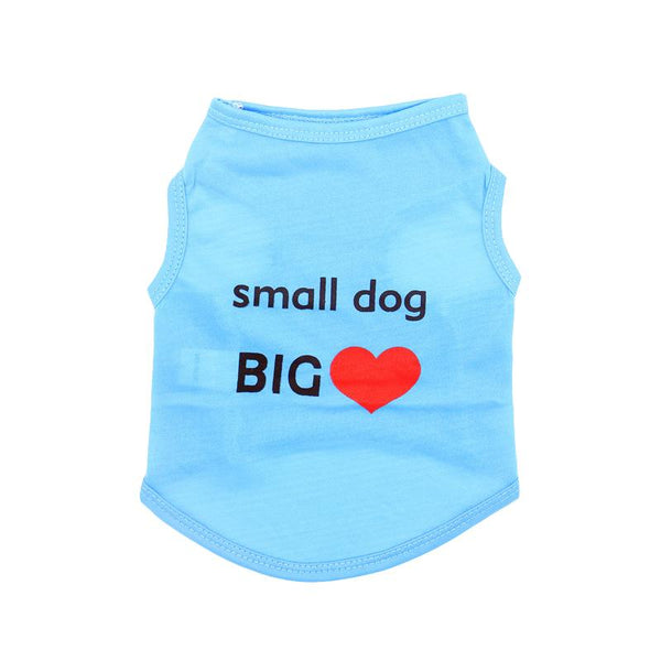 Graphic Tank Tops For Dogs Pet Clothing Dog Clothing & Shoes
