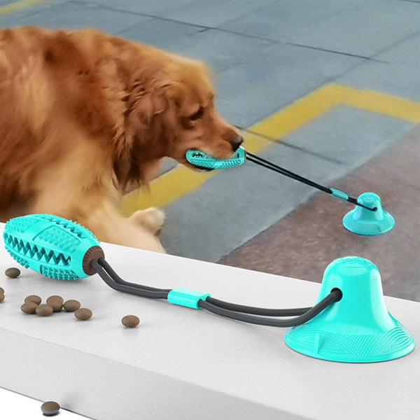 The Sticker Treat Hiding Suction Cup Dog Toy