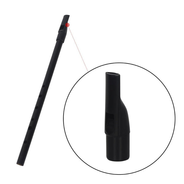 6 Hole Flute D Key Tin Penny Whistle Metal Instrument Woodwind Musical Beginners Accessories Whistles