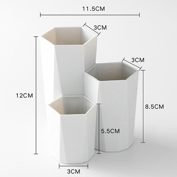 Hexagon Organiser Makeup Holder Makeup Bags & Cases