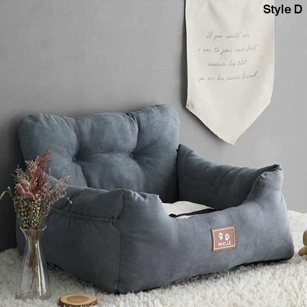 Dog Pouch Travel Bed Portable Pet Car Seat Pet Beds