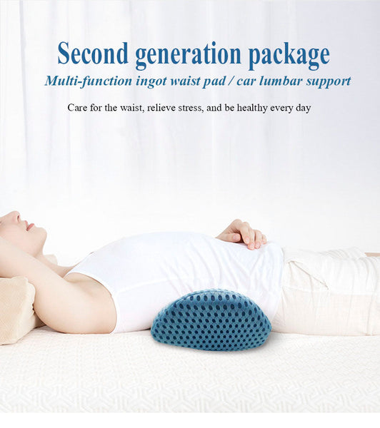 Lumbar Support Pillow Back Cushion For Side Sleepers Pregnancy Pillows