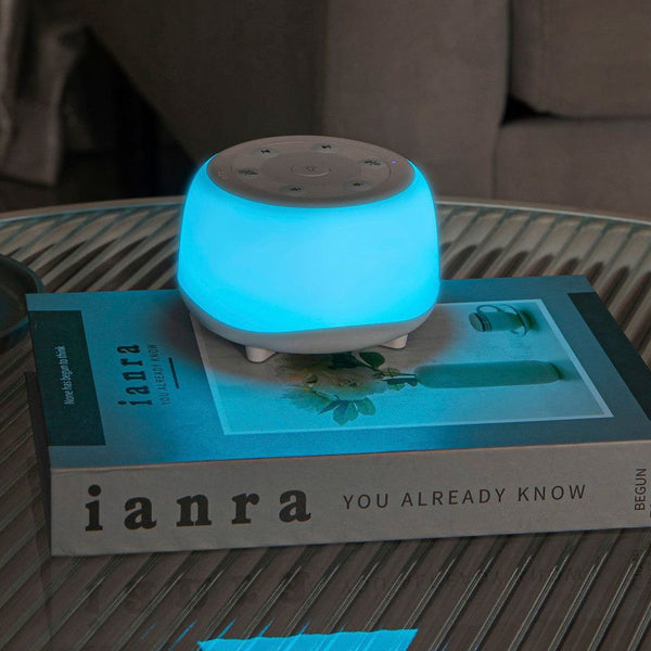 Sound Machine With White Noise Night Light And For Baby's Soothing Sleep Relaxation Night Lights
