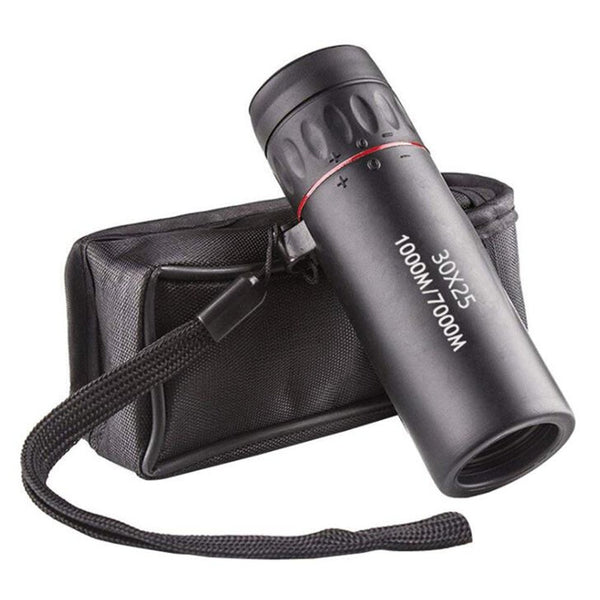 High Definition Monocular Telescope 30X25 Waterproof Mini Portable Military Zoom 10X Scope For Travel Binoculars & Monoculars