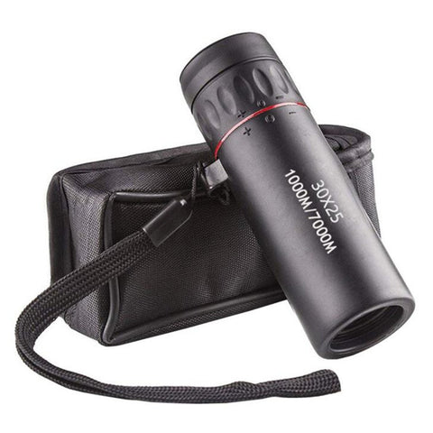 High Definition Monocular Telescope 30X25 Waterproof Mini Portable Military Zoom 10X Scope For Travel Hunting
