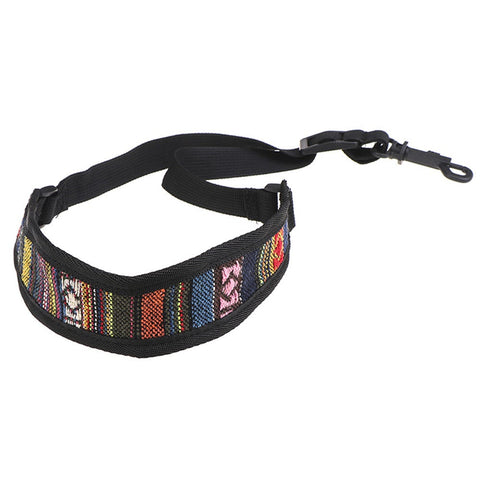 High Elastic Cotton Thicken Sax Neck Strap Harness Padded Musical Instrument Saxophone Accessories