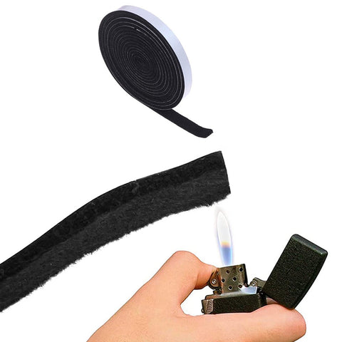 Barbecue Tools High Heat Barbecue Smoker Gasket Bbq Door Lid Seal Self Adhesive Sealing Tape