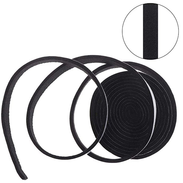 High Heat Barbecue Smoker Gasket Bbq Door Lid Seal Self Adhesive Sealing Tape Barbecue Tools