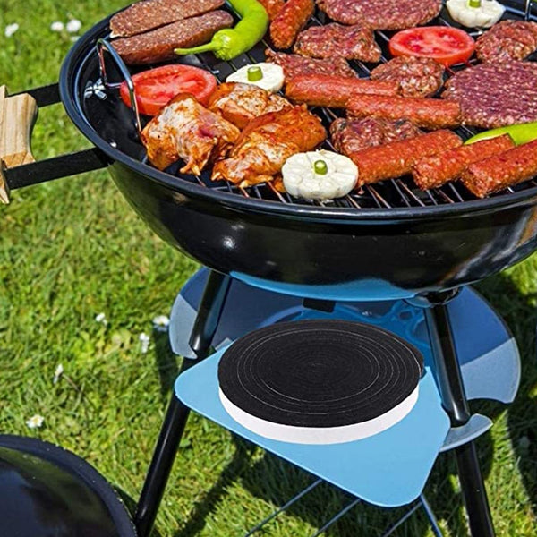 Barbecue Tools High Heat Barbecue Smoker Gasket Bbq Door Lid Seal Self Adhesive Sealing Tape