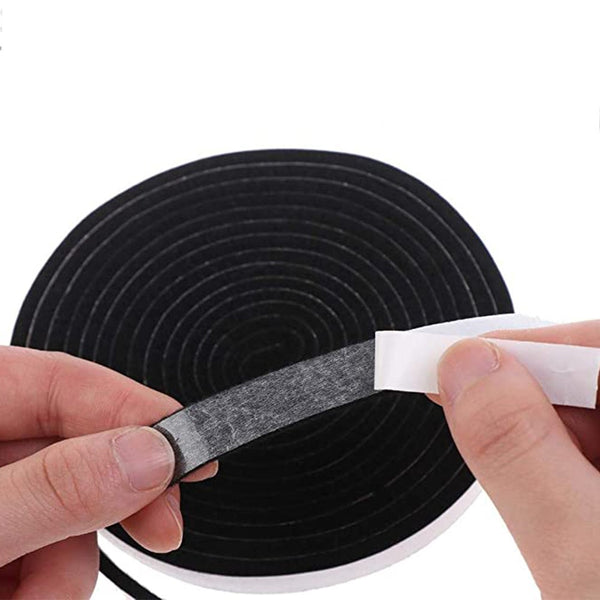 Barbecue Tools High Heat Barbecue Smoker Gasket Bbq Door Lid Seal Self Adhesive Sealing Tape