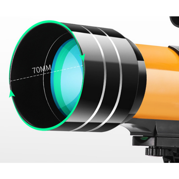 High Powered Astronomical Telescope Students Definition Professional Stargazing Equipment Telescopes