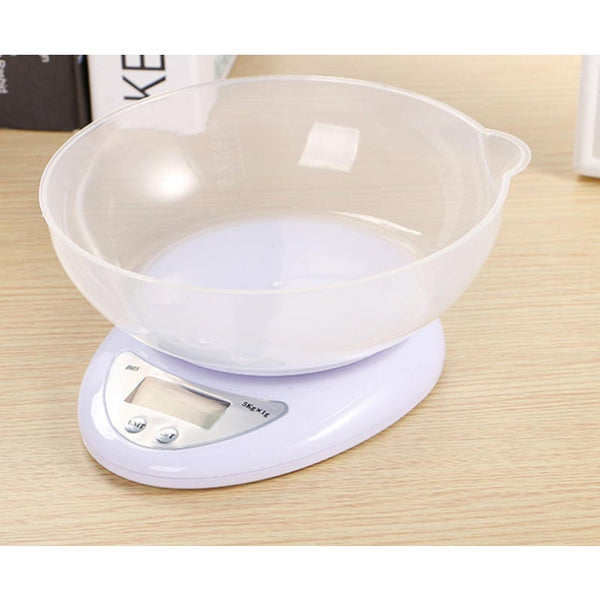 High Precision Kitchen Electronic Scale Mini Home With Tray