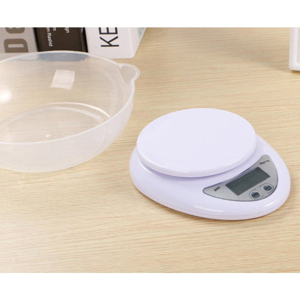 High Precision Kitchen Electronic Scale Mini With Tray Kitchen Scales