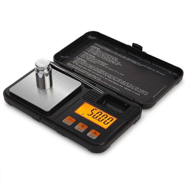 High Precision Professional Digital Milligram 200G / 0.01G Portable Jewellery Mini Baking With Tool Box Carat Kitchen Scales