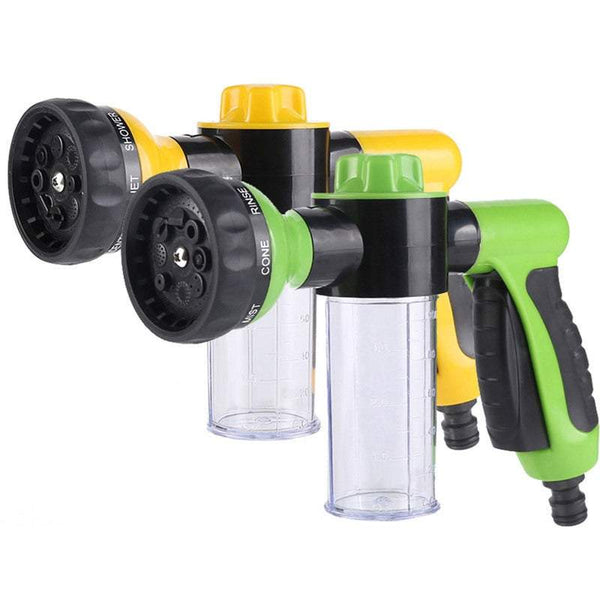 Car Accessories High Pressure Foam Washer Handheld Water Soap Gun Cleaning Sprayer