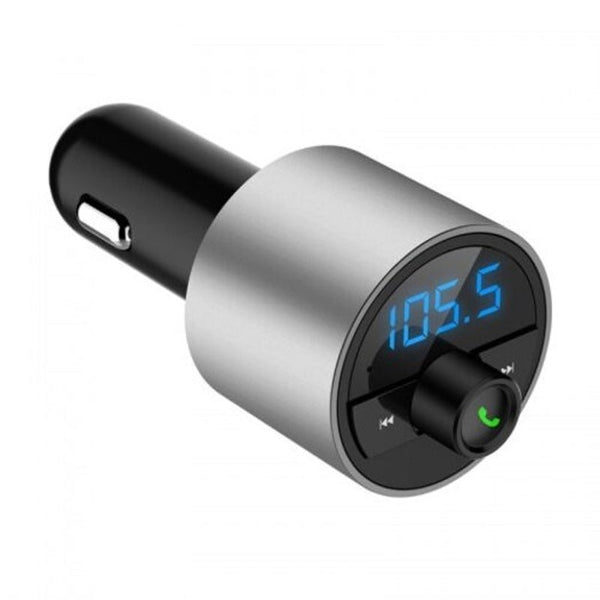 Bluetooth Fm Transmitter With Qc3.0 Hands Free Usb Mp3 Player Kit Transmitters