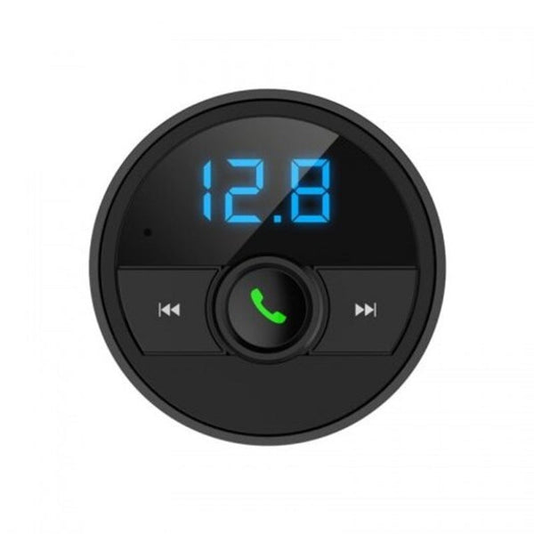 Bluetooth Fm Transmitter With Qc3.0 Hands Free Usb Mp3 Player Kit Transmitters