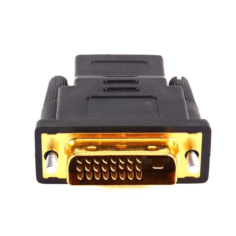 Hdmi To Dvi Female Male Converter Adapter For Hdtv Plasma Dvd Projector Video Cables & Adapters