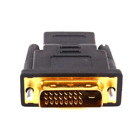 Hdmi To Dvi Female Male Converter Adapter For Hdtv Plasma Dvd Projector Video Cables & Adapters