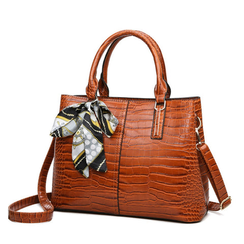 Large Pu Leather Shoulder Bag Handbag For Women