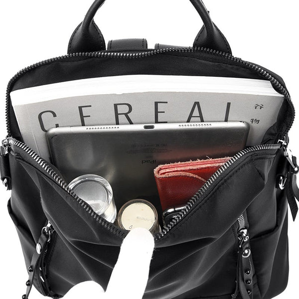 High Quality Light Women's Backpack Oxford Fashion Travel Large Capacity Backpacks School For Girls Women's Bags & Handbags