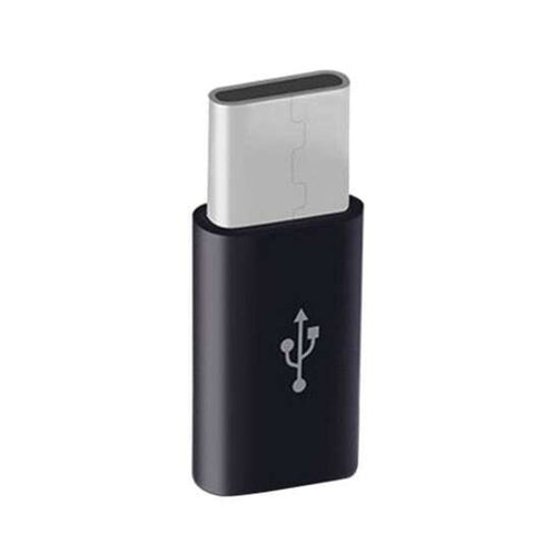High Quality Micro Usb To Type C Adapter Black