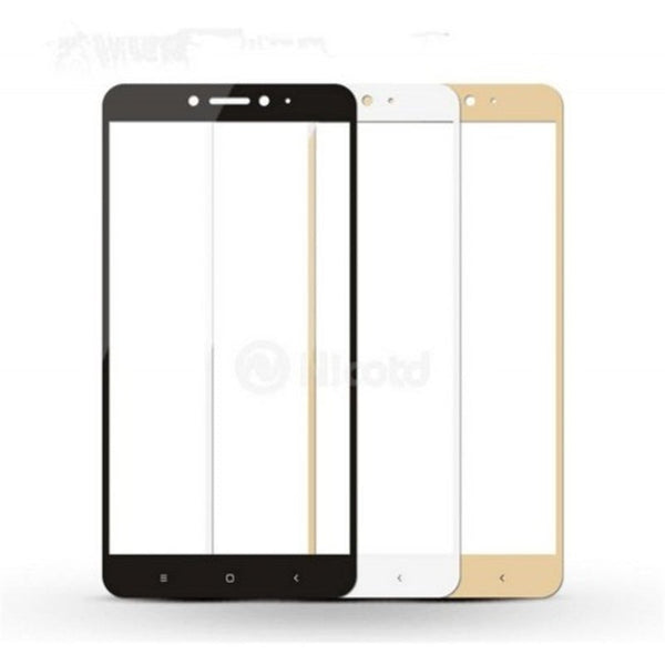High Quality Tempered Glass Full Cover Protective Film For Xiaomi Mi Max2 Golden