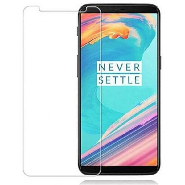 High Quality Tempered Glass Screen Protective Film Cover For Oneplus 5T Transparent Screen Protectors