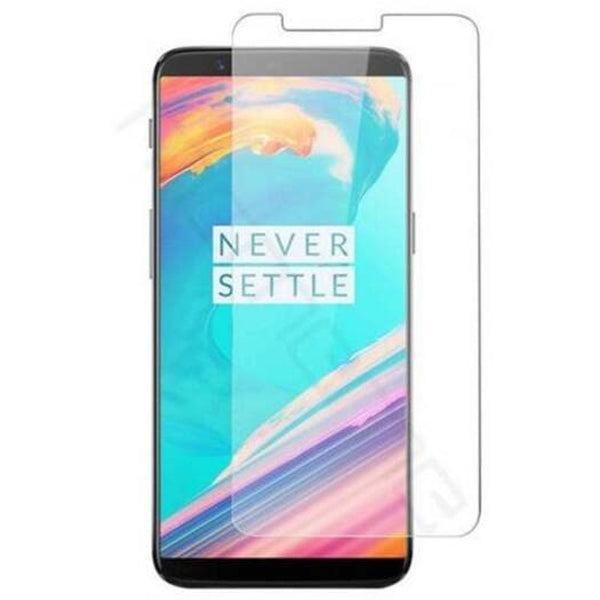High Quality Tempered Glass Screen Protective Film Cover For Oneplus 5T Transparent Screen Protectors