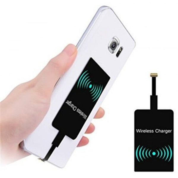 High Quality Universal Wireless Charger Receiver For Android Black Chargers & Cradles