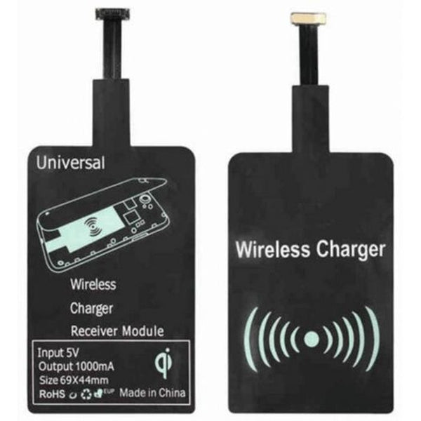 High Quality Universal Wireless Charger Receiver For Android Black Chargers & Cradles