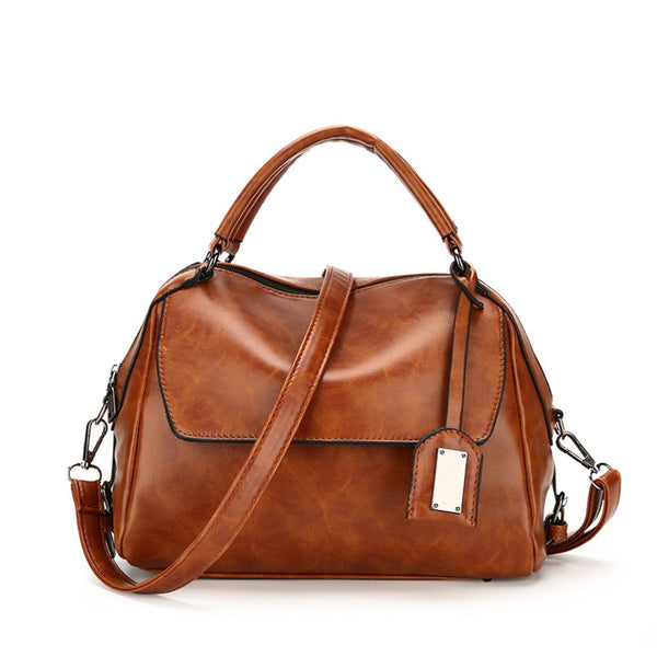 High Quality Women's Handbag Solid Color Shoulder Bags For Designer Casual Crossbody Women's Bags & Handbags