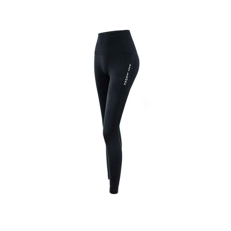 High Waist Yoga Abdominal Control Exercise Women Running Tights Tummy Workout Leggings Pants