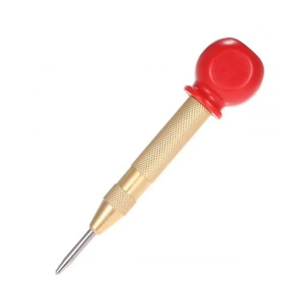 High Hardness Automatic Centre Punch Locator Champagne Gold Drill Bits