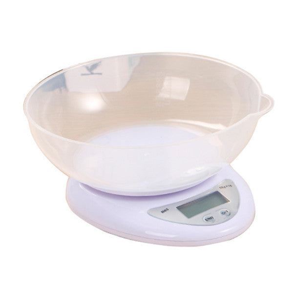 High Precision Kitchen Electronic Scale Mini With Tray Kitchen Scales