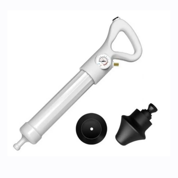 Drain Clog Remover Multi Function High Pressure Pipe Plunger For Sink Floor Drain & Toilet Plungers