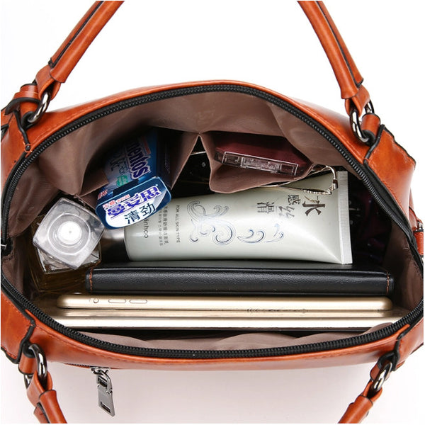 High Quality Women's Handbag Solid Color Shoulder Bags For Designer Casual Crossbody Women's Bags & Handbags