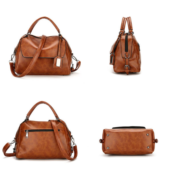 High Quality Women's Handbag Solid Color Shoulder Bags For Designer Casual Crossbody