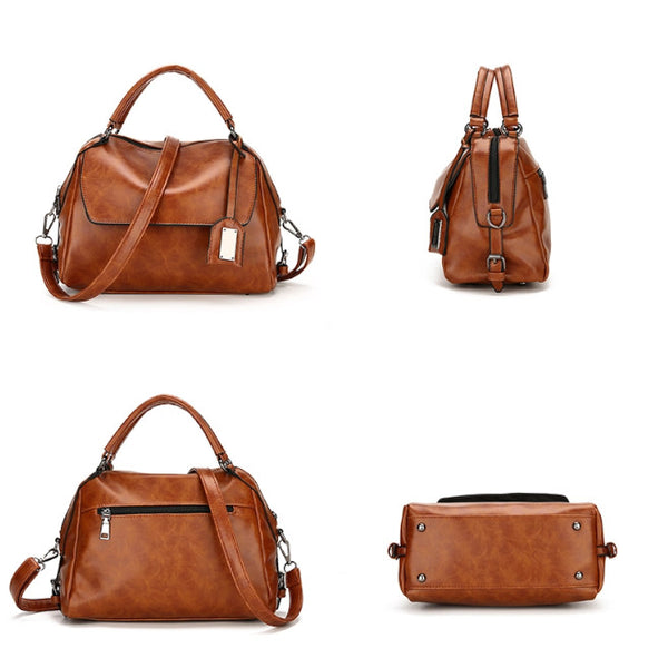 High Quality Women's Handbag Solid Color Shoulder Bags For Designer Casual Crossbody Women's Bags & Handbags