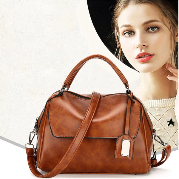 High Quality Women's Handbag Solid Color Shoulder Bags For Designer Casual Crossbody Women's Bags & Handbags