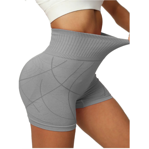 High Waist Active Shorts Activewear Shorts