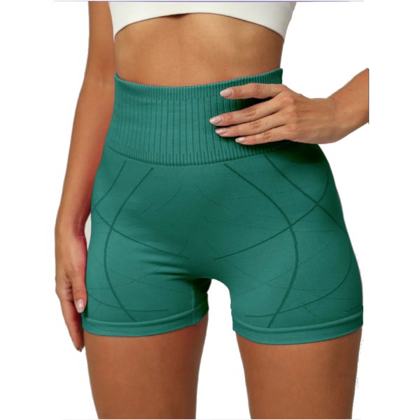 High Waist Active Shorts Activewear Shorts