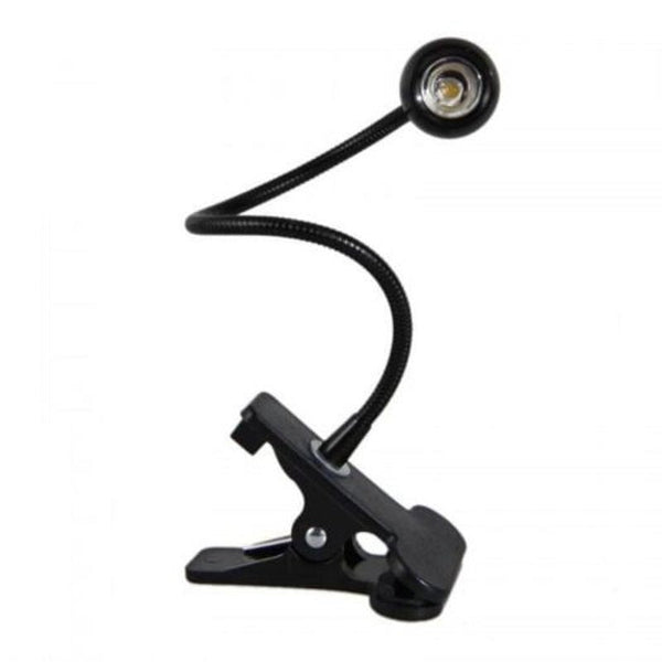 Highlight Usb Clip On Table Lamp Black White Lamps