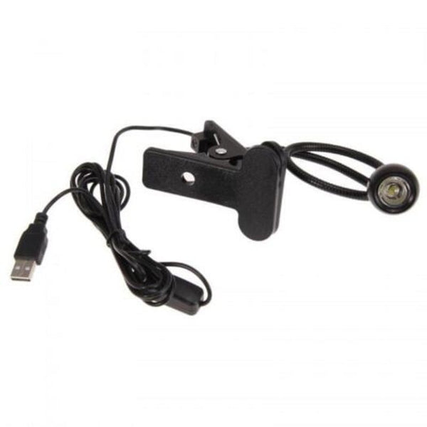 Lamps Highlight Usb Clip On Table Lamp Black White