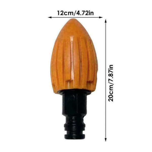 Gutter Guards Gutter Cleaning Tool Roofing Guard Cleaner Drain Pipe Nozzle Water Power