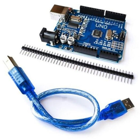 Hight Quality Compatible R3 Development Board For Arduino Blue Development Kits & Boards