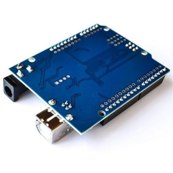 Hight Quality Compatible R3 Development Board For Arduino Blue Development Kits & Boards