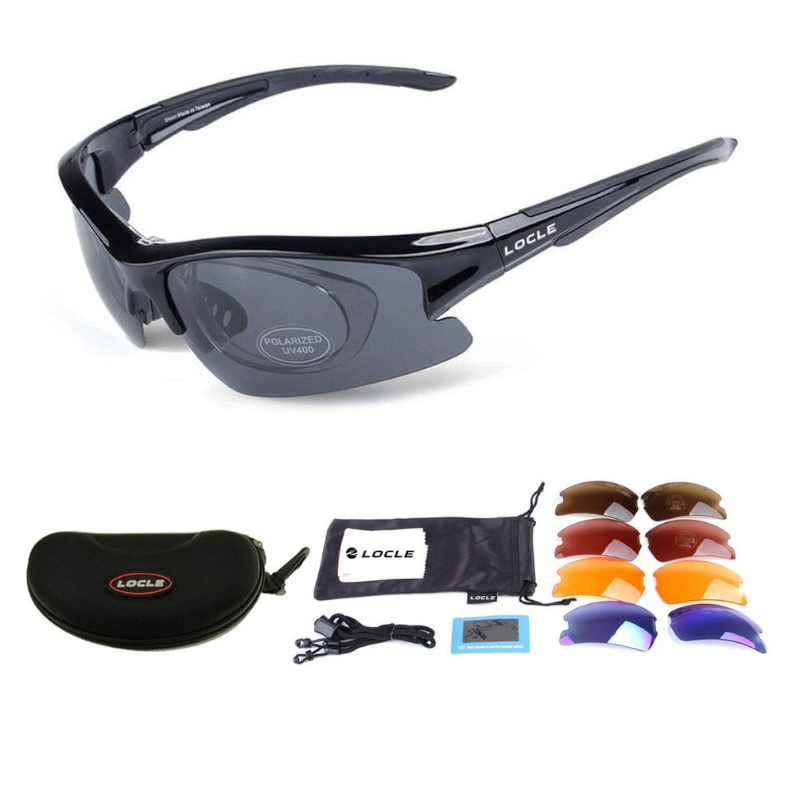 Hiking Glasses Tactical Polarized Men Shooting Airsoft Myopia For Camping Cycling Sunglasses 5 Lens Sunglasses Goggles